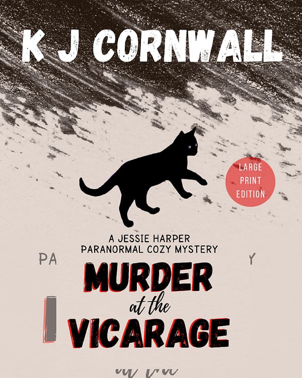 Murder at the Vicarage - Large Print