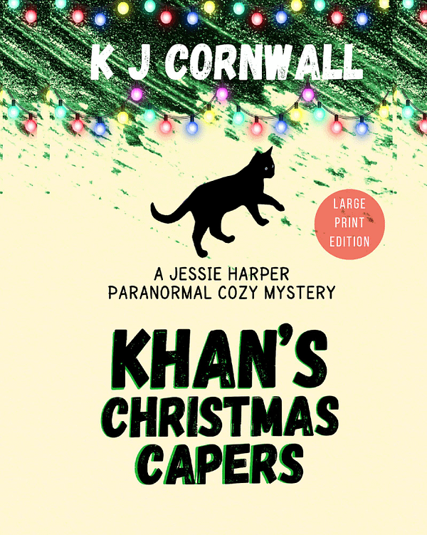 Khan's Christmas Capers - Large Print